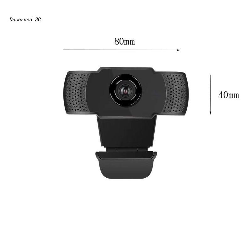 R9CB kompiuterio internetinės kameros atsarginės dalys Patvari nešiojama viso vaizdo skambučių žiniatinklio kamera