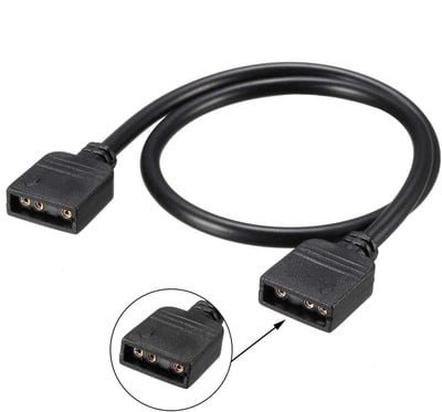 0.3M 0.5M 1M 3M 5M 3Pin 4Pin LED RGB RGBW Mascul la Mascul / Femeie la Femeie Cablu conector de extensie cu ace