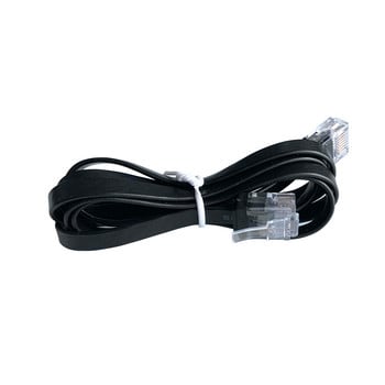 COMNEN Best UTP Cat6 Network Flat Patch Cord Copper Lan Cable RJ45 Unshielded Short Boot Connectors Ethernet Jumper Cat 6 Cable