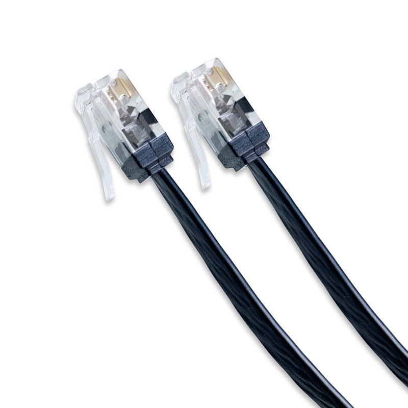COMNEN labākais UTP Cat6 tīkla plakanais vads vara lan kabelis RJ45 neekranēts īss sāknēšanas savienotāji Ethernet džemperis Cat 6 kabelis