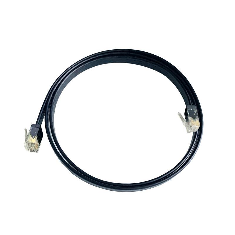 COMNEN labākais UTP Cat6 tīkla plakanais vads vara lan kabelis RJ45 neekranēts īss sāknēšanas savienotāji Ethernet džemperis Cat 6 kabelis