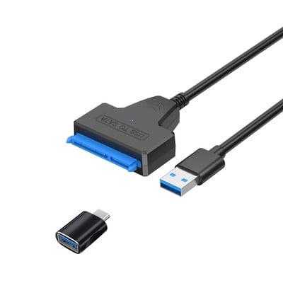 Sata na USB tvrdi disk vanjski adapter s napajanjem 12V 2A za 3,5 2,5 inčni tvrdi disk SSD konektor USB3.0 na SataIII kabel 22 Pin