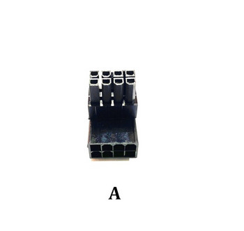 4pin CPU 8PIN 6pin PCI-E 8pin Male to Female Γωνιακή σύνδεση 90 μοιρών για επιτραπέζιους υπολογιστές Κάρτα γραφικών 8P υποδοχή βύσματος θύρας
