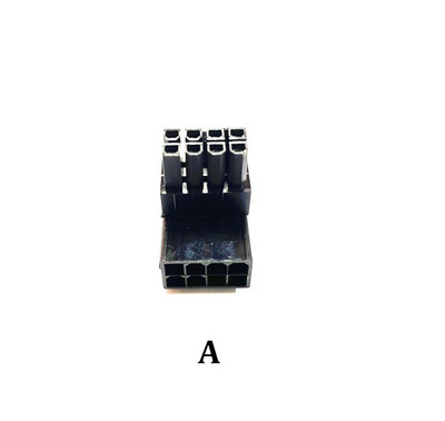 4 pin CPU 8PIN 6 pin PCI-E 8 pin vīriešu un sieviešu 90 grādu leņķa savienotājs datora galddatoriem Grafikas karte 8P barošanas porta spraudņa ligzda