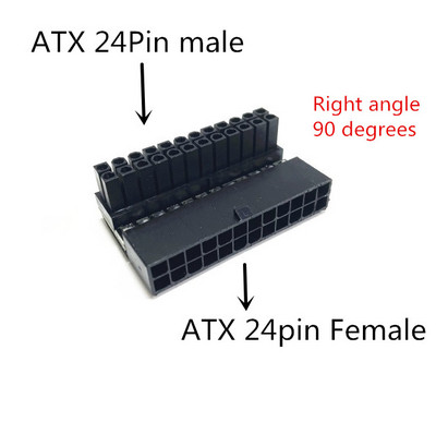 4 pin CPU 8PIN 6 pin PCI-E 8 pin vīriešu un sieviešu 90 grādu leņķa savienotājs datora galddatoriem Grafikas karte 8P barošanas porta spraudņa ligzda