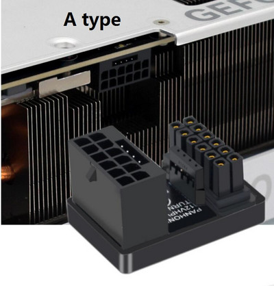 4 pin CPU 8PIN 6 pin PCI-E 8 pin vīriešu un sieviešu 90 grādu leņķa savienotājs datora galddatoriem Grafikas karte 8P barošanas porta spraudņa ligzda