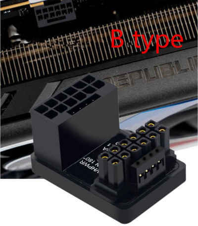 4 pin CPU 8PIN 6 pin PCI-E 8 pin vīriešu un sieviešu 90 grādu leņķa savienotājs datora galddatoriem Grafikas karte 8P barošanas porta spraudņa ligzda