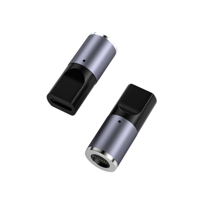 USB tip C magnetski utični konektor za brzo punjenje prijenosnog računala, adapter za napajanje, pretvarač za Asus, Hp, Dell, Lenovo, Samsung 65W 100W