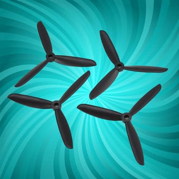 4 ζεύγη CW/CCW 6045 Propeller Props Blade for RC Racing Drone Quadcopter Aircraft UAV Ανταλλακτικά Εξαρτήματα Εξάρτημα