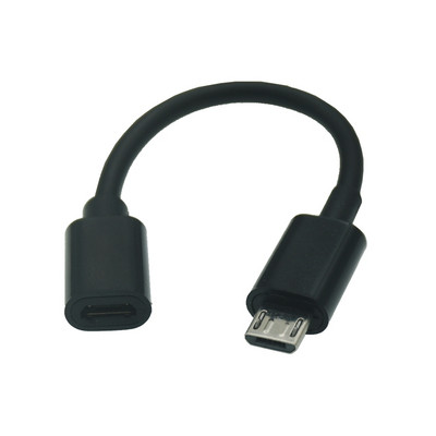 Bijeli Micro USB 2.0 B 5pin muški na ženski M/Ž produžetak OTG punjenje podataka Punjač Produžni kabel 0,1 m 2 m 1 m 0,5 m 0,25 m