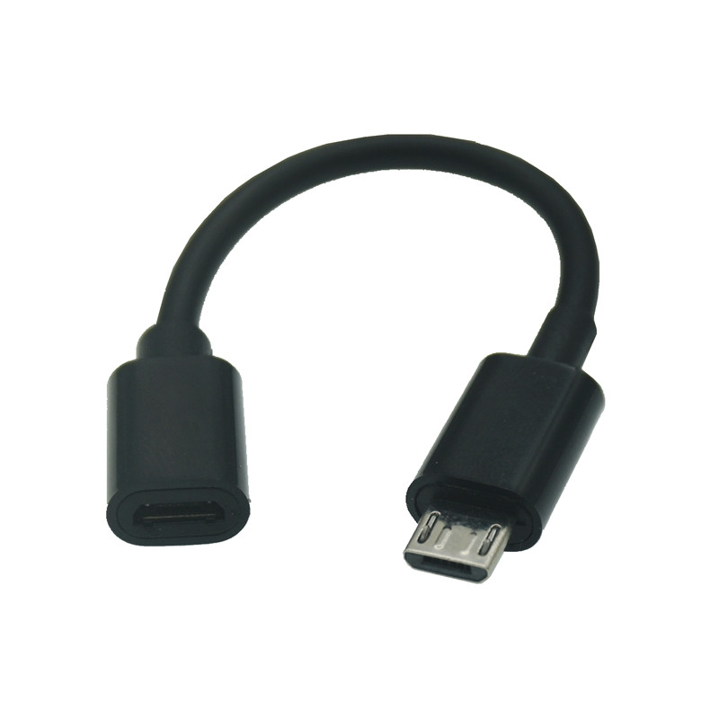 Bijeli Micro USB 2.0 B 5pin muški na ženski M/Ž produžetak OTG punjenje podataka Punjač Produžni kabel 0,1 m 2 m 1 m 0,5 m 0,25 m