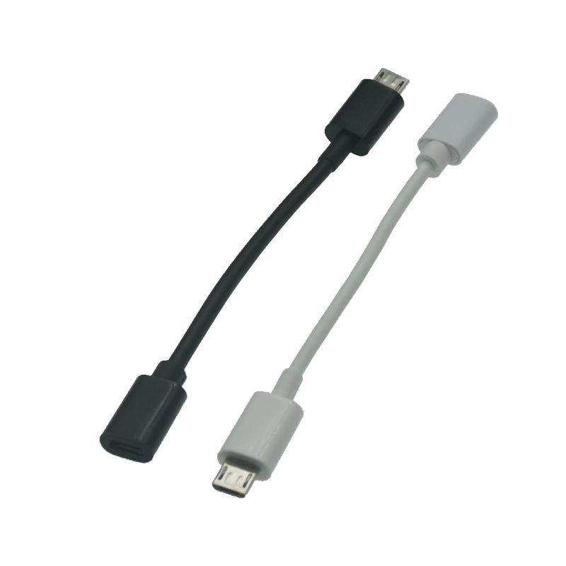 Bijeli Micro USB 2.0 B 5pin muški na ženski M/Ž produžetak OTG punjenje podataka Punjač Produžni kabel 0,1 m 2 m 1 m 0,5 m 0,25 m