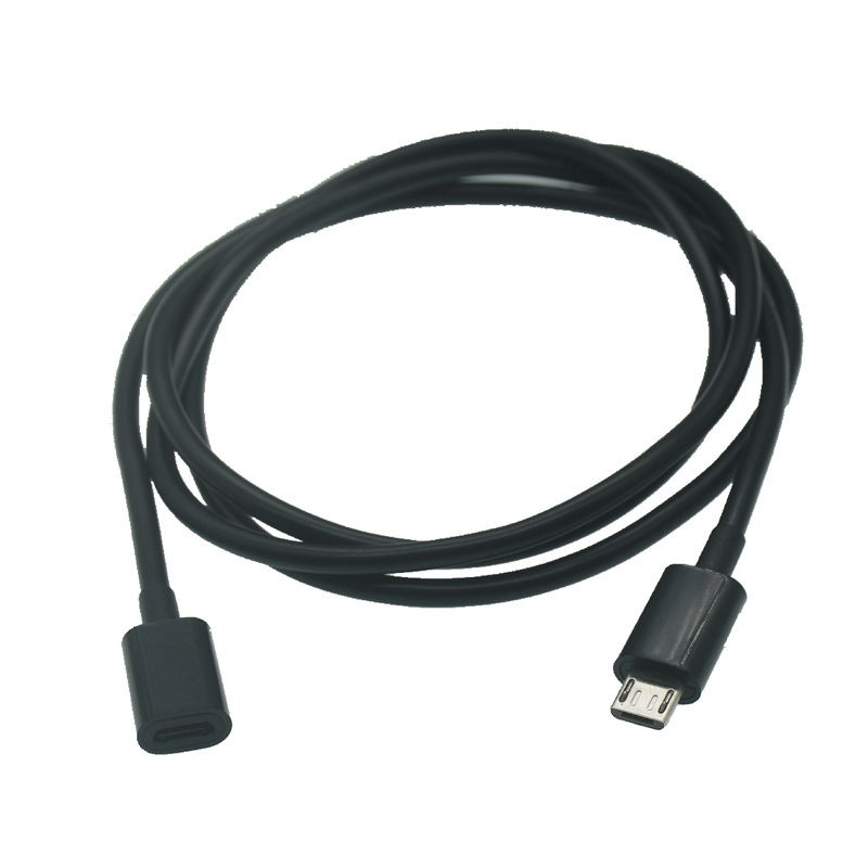 Bijeli Micro USB 2.0 B 5pin muški na ženski M/Ž produžetak OTG punjenje podataka Punjač Produžni kabel 0,1 m 2 m 1 m 0,5 m 0,25 m