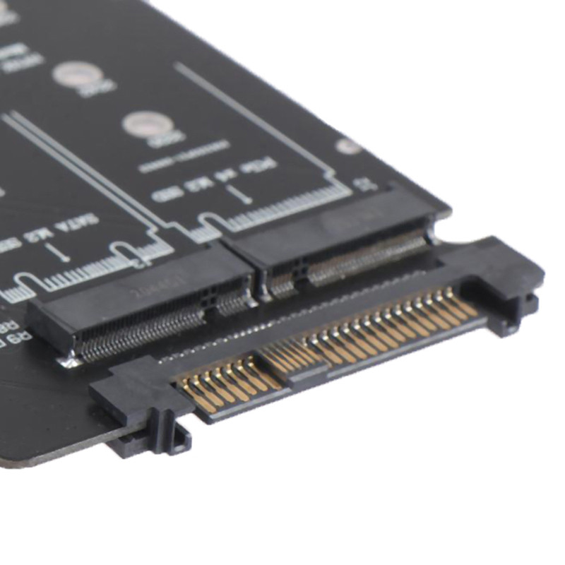 Pretvarač adaptera SATA M.2 SSD na 2,5“ SATA NVMe M.2 NGFF SSD na SFF-8639