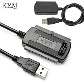 USB 2.0 u IDE adapterski pretvarački kabel za 2.5 3.5 inčni tvrdi disk HD