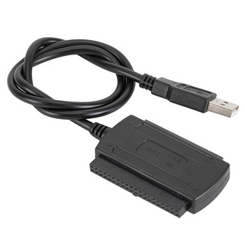 USB 2.0 към IDE адаптерен конвертор кабел за 2.5 3.5 инчов твърд диск HD
