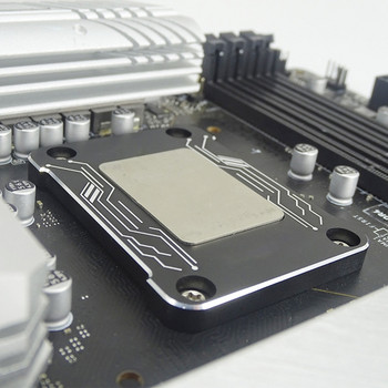 Контактна рамка против огъване за Intel 12th Gen CPU LGA1700-BCF Подобряване на корекцията на огъване на алуминиевата рамка Фиксираща катарама