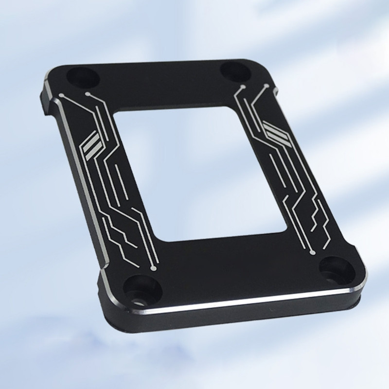 Kontaktni okvir protiv savijanja za Intel CPU 12. generacije LGA1700-BCF Kopča za učvršćivanje korekcije savijanja poboljšanog aluminijskog okvira