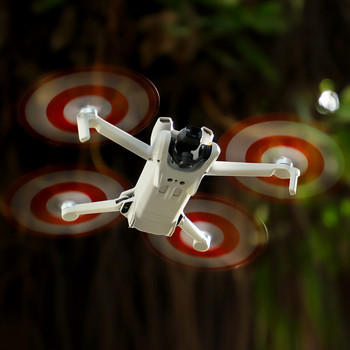 8 τεμ. Αντικατάσταση προπέλας στηρίγματα λεπίδων Drone με αξεσουάρ βιδών Ανταλλακτικό αξεσουάρ προπέλας για Drone Ελαφρύ βάρος για DJI Mini 3