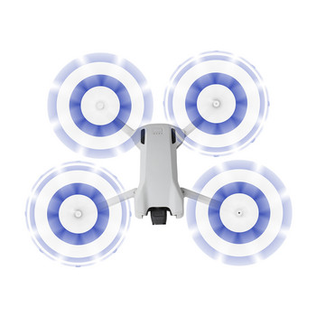 8 τεμ. Αντικατάσταση προπέλας στηρίγματα λεπίδων Drone με αξεσουάρ βιδών Ανταλλακτικό αξεσουάρ προπέλας για Drone Ελαφρύ βάρος για DJI Mini 3