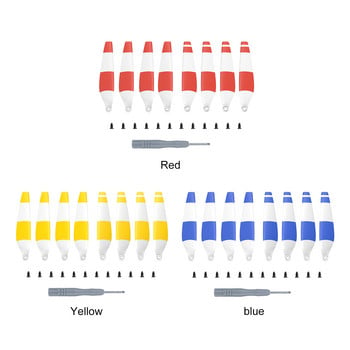 8бр. Резервни витла за дронове с остриета на дрона с винтови аксесоари Резервен витло Аксесоар за дронове Леко тегло за DJI Mini 3
