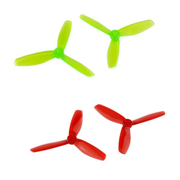 10 Pairs Propellers 5045 3-Blade Propellers CW CCW Paddles Blade for FPV