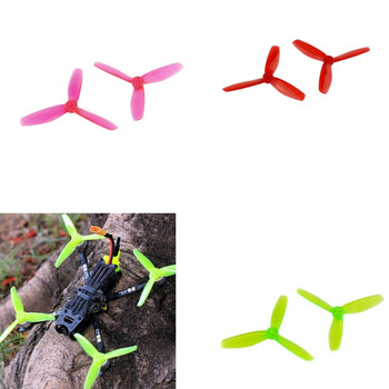 10 Pairs Propellers 5045 3-Blade Propellers CW CCW Paddles Blade for FPV