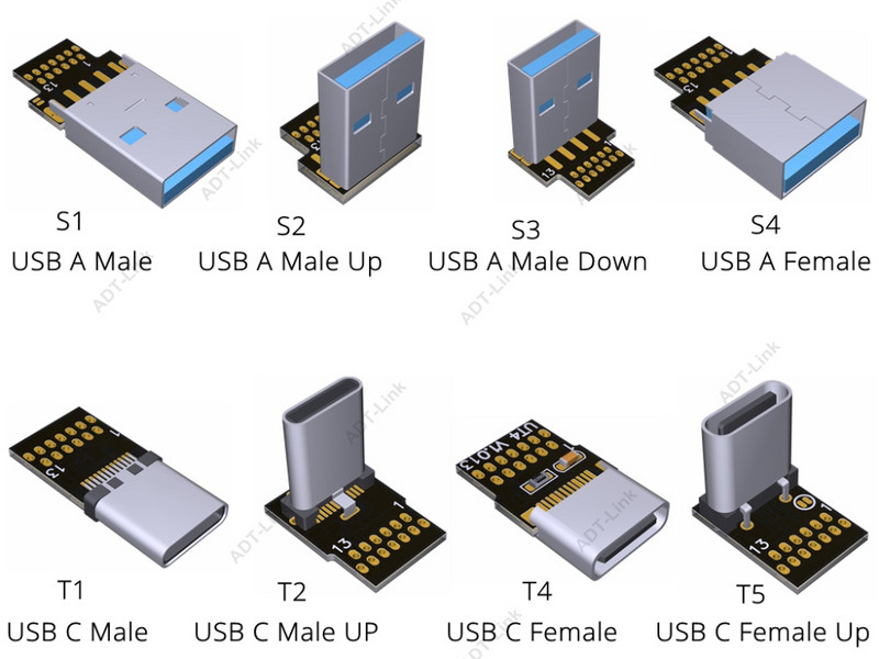 USB 3.0 Micro-B szalag lapos EMI árnyékolás lapos kábel FPC USB 3.0 Micro B 90 fokos szögű csatlakozó felfelé lefelé 5cm-3m