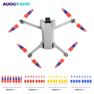 6030F Niskošumni propeleri od 8 komada za Mini 3 Drone Lagani propeleri s brzim otpuštanjem za DJI Mini 3 Dodaci