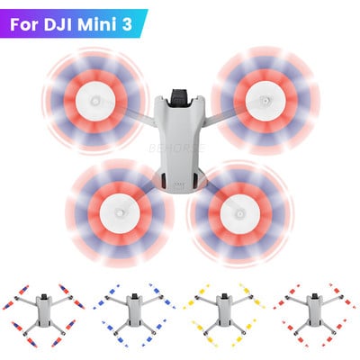 8kom propelera za Mini 3 Quick-Release 6030F propeler Dvostrane šarene lopatice za drone za DJI Mini 3 Dodaci za drone