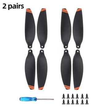 2/4 ζεύγη Αντικατάσταση λεπίδας Propeller Props για DJI Mavic Mini ελαφριά στηρίγματα Blade Wing Fans Ανταλλακτικά Drone