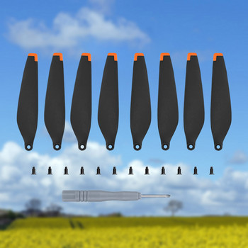 8 τμχ Ανταλλακτικό Mini Propellers Ανταλλακτικό αξεσουάρ Drone Propeller με αξεσουάρ βιδών Wing Blade Ελαφρύ για DJI Mini 3