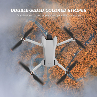 8kom zamjenskih mini propelera Dodatak za bespilotne letjelice s vijcima Wing Blade Lagan za DJI Mini 3