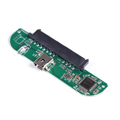 2.5" USB 2.0 LA SATA 7 + 15 pini Card de expansiune Hard Disk Adaptor Card Computer Placa de baza Convertor Port Multiplicator