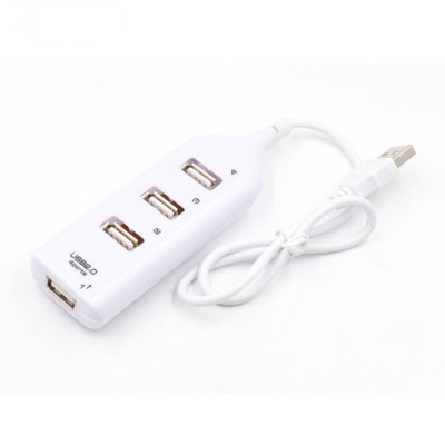 4 prievadų USB šakotuvas Pelė Klaviatūra USB skirstytuvas 4 kištukas USB2.0 Hab adapteris nešiojamam kompiuteriui Kompiuteris USB ilgintuvas daugialypės jungties