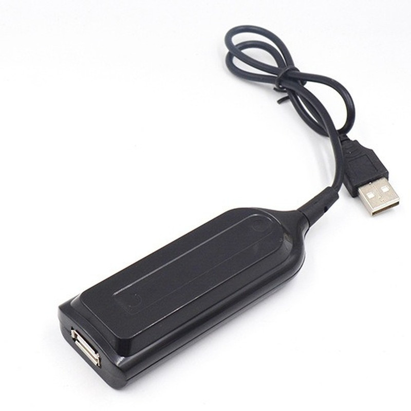 4 prievadų USB šakotuvas Pelė Klaviatūra USB skirstytuvas 4 kištukas USB2.0 Hab adapteris nešiojamam kompiuteriui Kompiuteris USB ilgintuvas daugialypės jungties