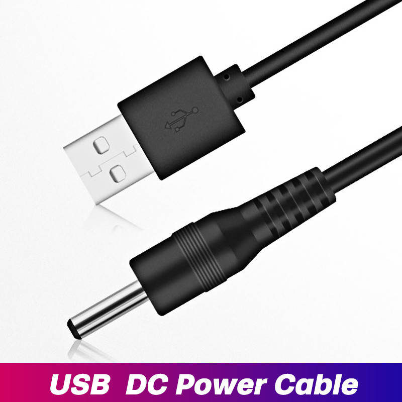 USB-DC 3,5 mm toitekaabel 5 V toiteallika laadija adapter USB A isane 3,5 pistikuga pistik USB jaoturi laadija laadimiskaabli jaoks