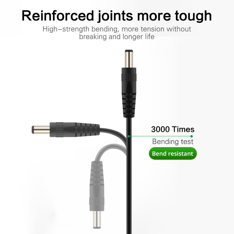 USB-DC 3,5 mm toitekaabel 5 V toiteallika laadija adapter USB A isane 3,5 pistikuga pistik USB jaoturi laadija laadimiskaabli jaoks