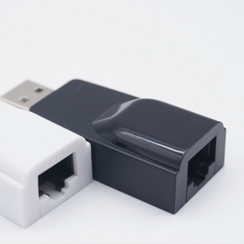 Ethernet адаптер за мрежова карта USB към RJ45 Ethernet конвертор 100 Mbps за таблетен компютър лаптоп
