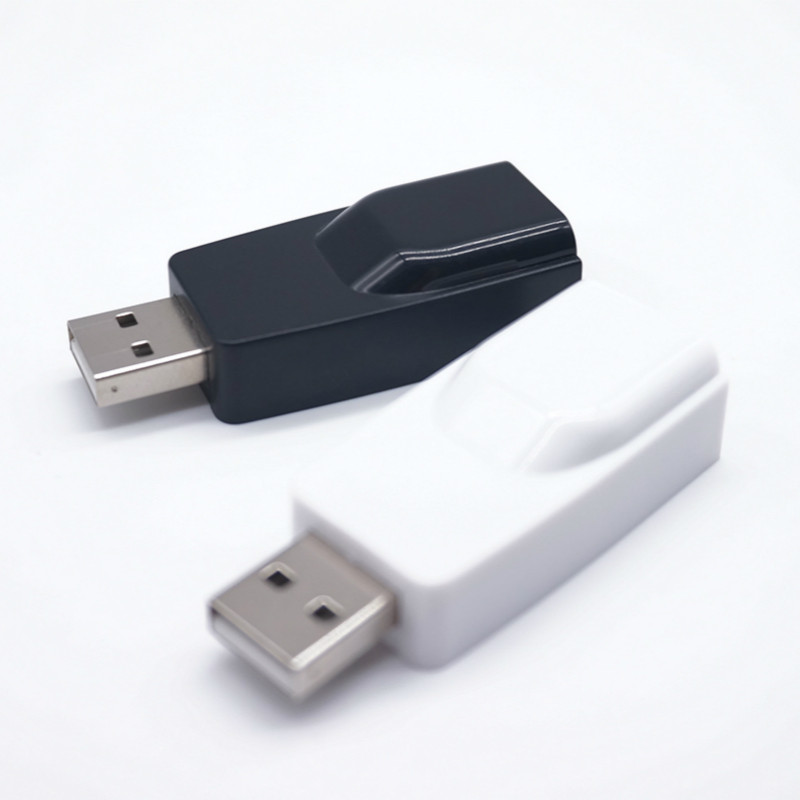 Adapter Ethernet mrežne kartice USB na RJ45 Ethernet konverter 100 Mbps za tablet računalo prijenosno računalo