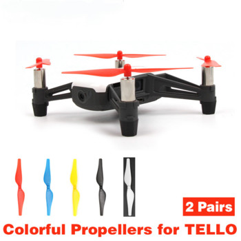 Λεπίδα υψηλής ποιότητας για DJI Tello EDU Mini Propellers Drone Colorfu lWings CCW/CW Props Αξεσουάρ Drone
