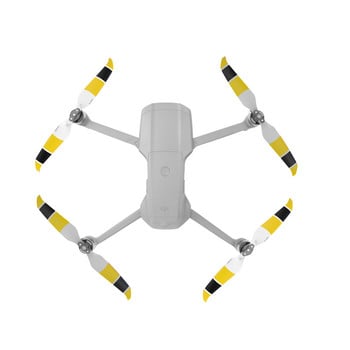 Για DJI Mavic Air 2 Drone Sunnylife Low Noise 7238F Πολύχρωμη ανταλλακτική έλικα γρήγορης αποδέσμευσης Αξεσουάρ πτυσσόμενων πτερυγίων λεπίδων