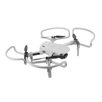 Αναδιπλούμενα προστατευτικά έλικα με μηχανισμό προσγείωσης Drone Ασφαλής προσγείωση και ιπτάμενη προπέλα γρήγορης απελευθέρωσης για αξεσουάρ DJI Mavic Mini