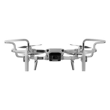 Сгъваеми предпазители за витло с колесник за DJI Mavic Mini 1 2 Безопасно кацане, летене, бързо освобождаващо се витло Аксесоари за дрон