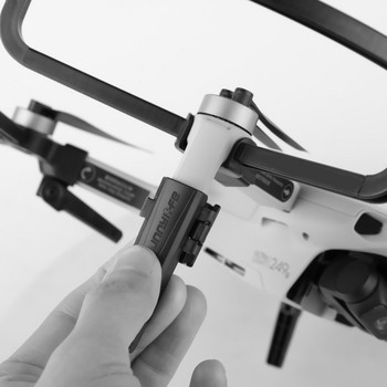 Αναδιπλούμενα προστατευτικά έλικα με εξοπλισμό προσγείωσης για DJI Mavic Mini 1 2 Αξεσουάρ ασφαλούς προσγείωσης Flying Quick Release Propeller Drone