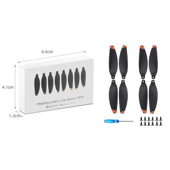 2/4 Pairs Propeller For DJI Mavic Mini Drone Props Ανταλλακτικά Ανταλλακτικά Αξεσουάρ Drone Propeller για DJI Mavic Mini Drones