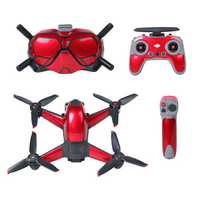 FPV Combo Stickers FPV Glasses V2 Дистанционно управление Skin Sticker Декоративни стикери за Dji FPV Combo Drone Аксесоари