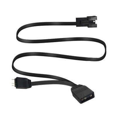 3/4Pin matična ploča RGB SYNC Splitter ARGB SYNC HUB Produžni kabel za prijenos za Gigabyte/MSI/ASUS LED traku svjetlosni konektor