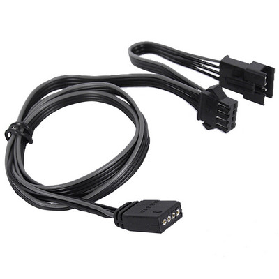 3/4Pin matična ploča RGB SYNC Splitter ARGB SYNC HUB Produžni kabel za prijenos za Gigabyte/MSI/ASUS LED traku svjetlosni konektor
