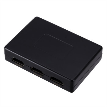 LccKaa HDMI-съвместим превключвател 4K HD1080P 5 портов HD превключвател селектор сплитер с хъб IR дистанционно управление за HDTV DVD TV BOX